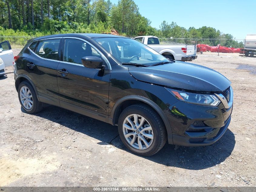 2022 NISSAN ROGUE SPORT S FWD XTRONIC CVT