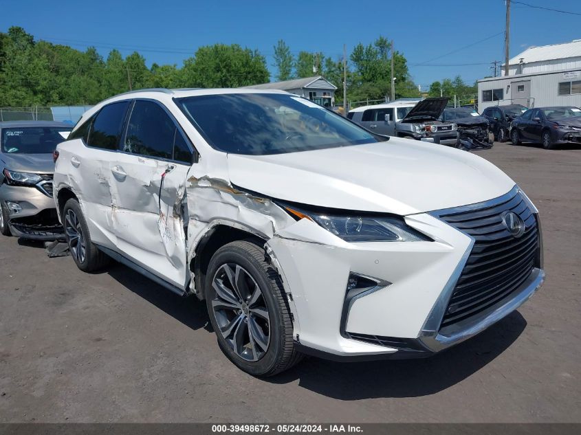 2017 LEXUS RX 350