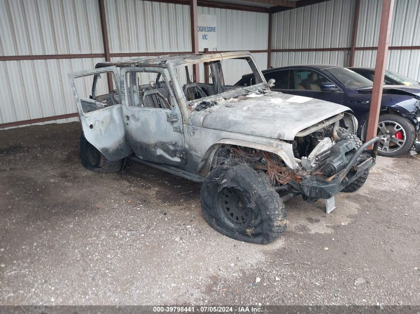 2015 JEEP WRANGLER UNLIMITED SPORT