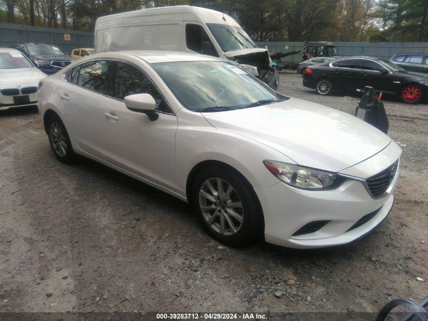 2017 MAZDA MAZDA6 SPORT