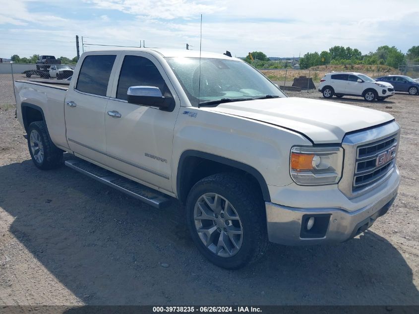 2014 GMC SIERRA 1500 K1500 SLT