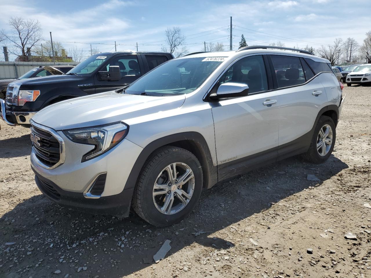 2018 GMC TERRAIN SLE