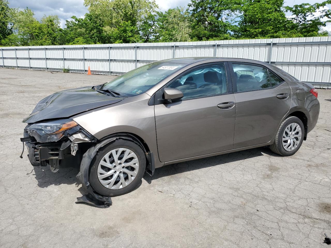 2019 TOYOTA COROLLA L