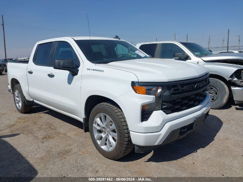 2022 CHEVROLET SILVERADO 1500 2WD  SHORT BED CUSTOM