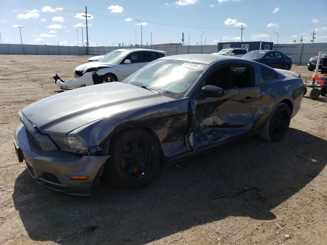 2014 FORD MUSTANG