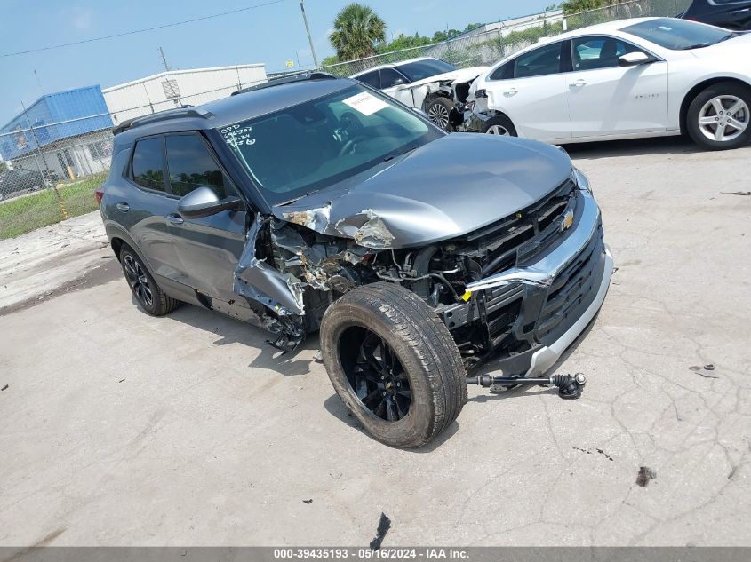 2022 CHEVROLET TRAILBLAZER FWD LT