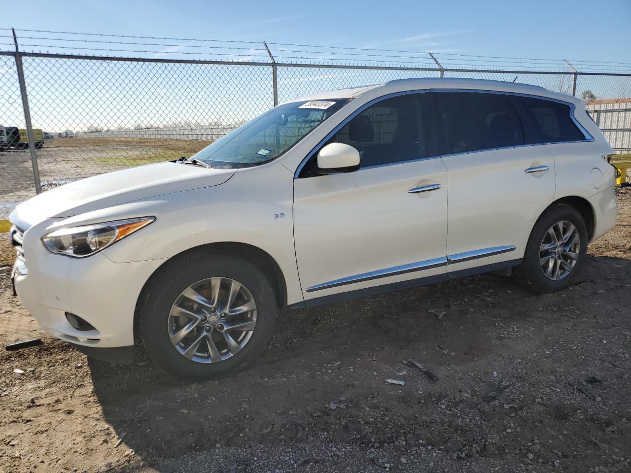 2015 INFINITI QX60