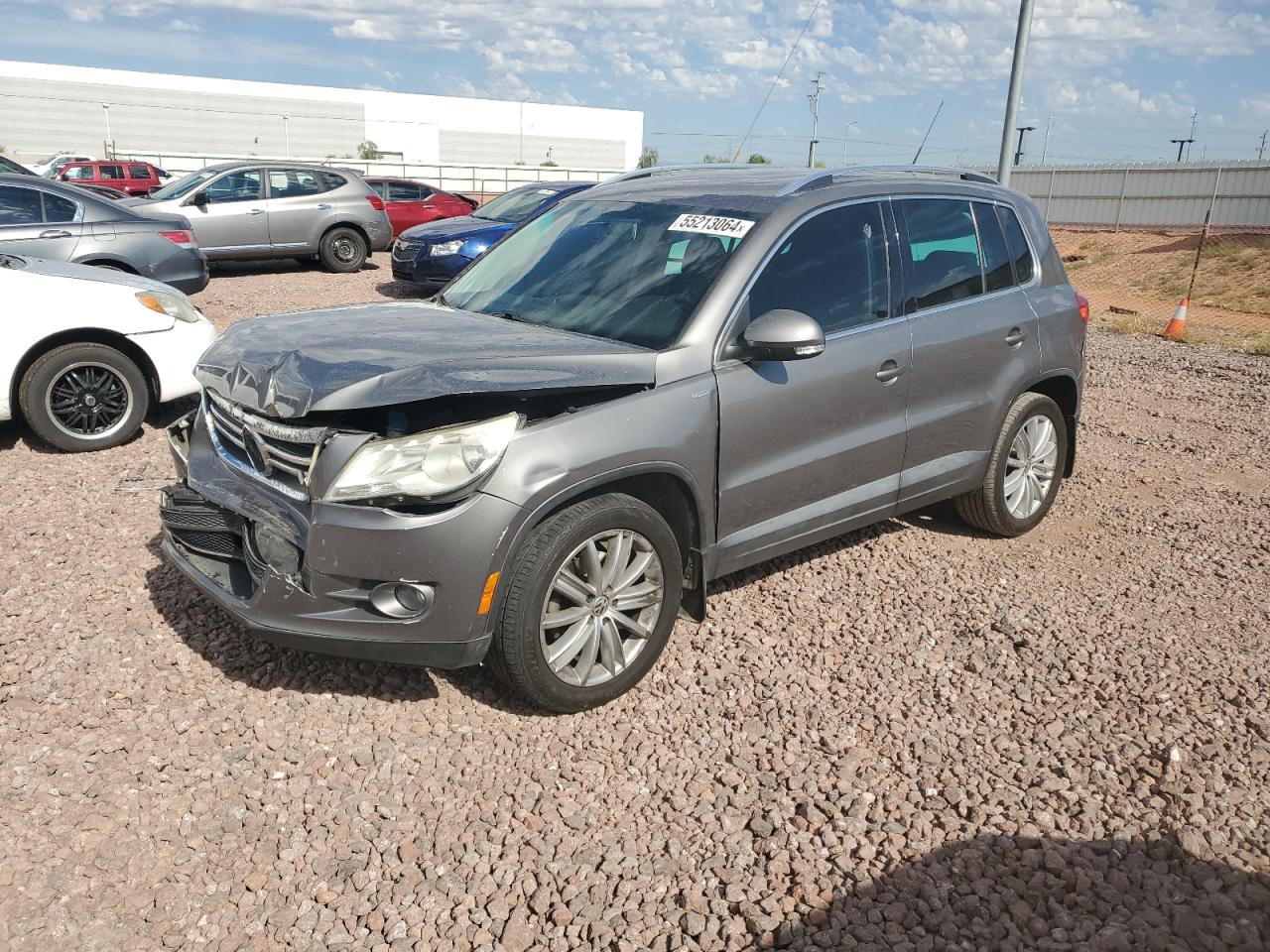 2010 VOLKSWAGEN TIGUAN S