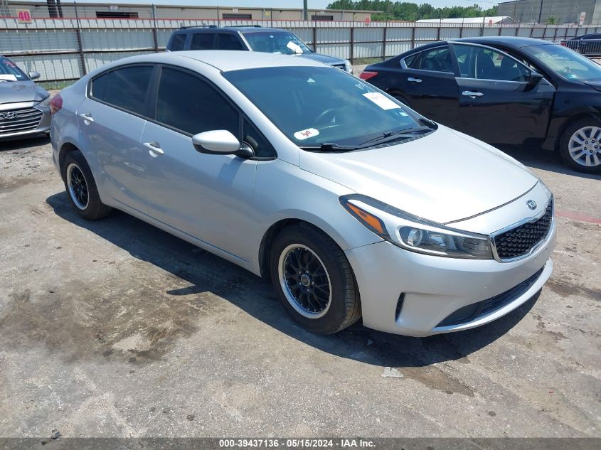 2018 KIA FORTE LX