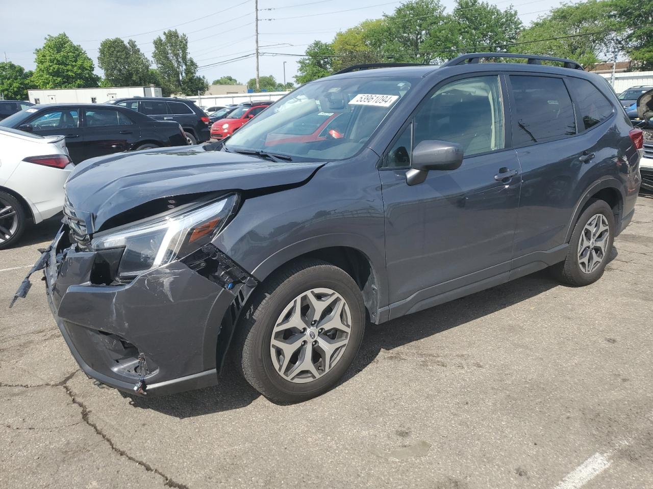 2022 SUBARU FORESTER PREMIUM