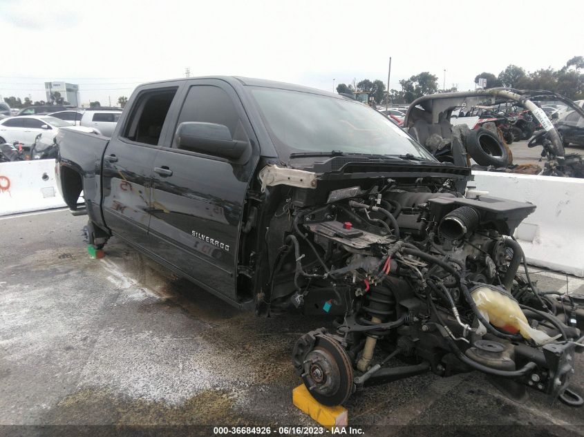 2017 CHEVROLET SILVERADO 1500 2LT