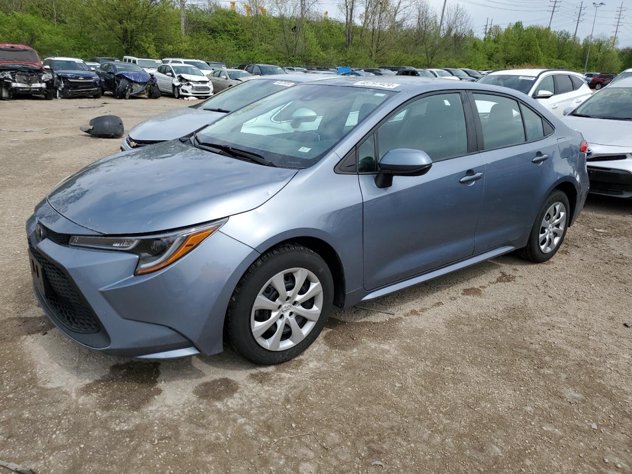 2021 TOYOTA COROLLA LE