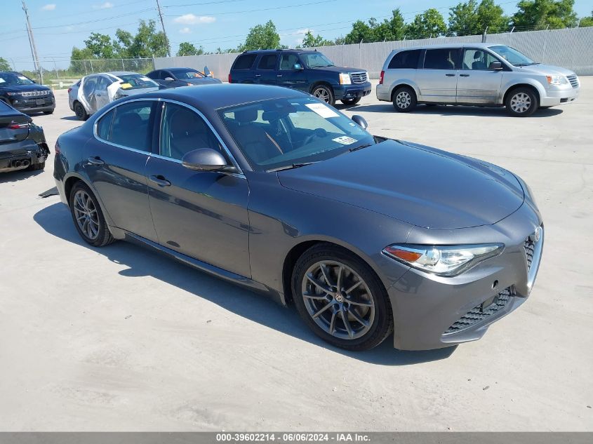 2020 ALFA ROMEO GIULIA RWD