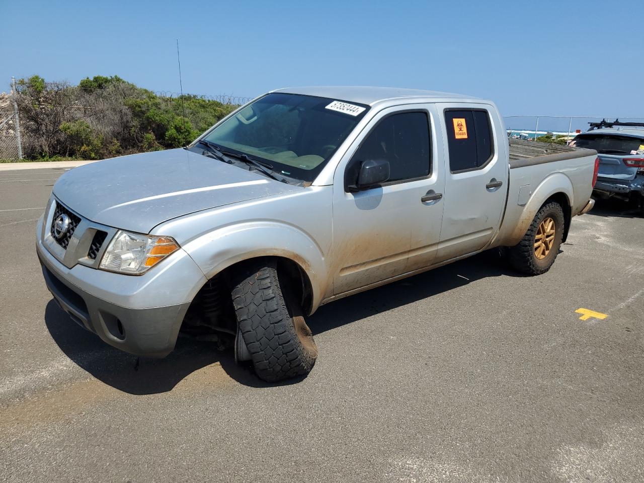 2019 NISSAN FRONTIER SV