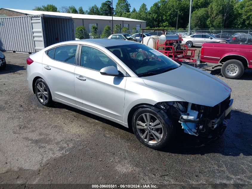 2018 HYUNDAI ELANTRA SEL