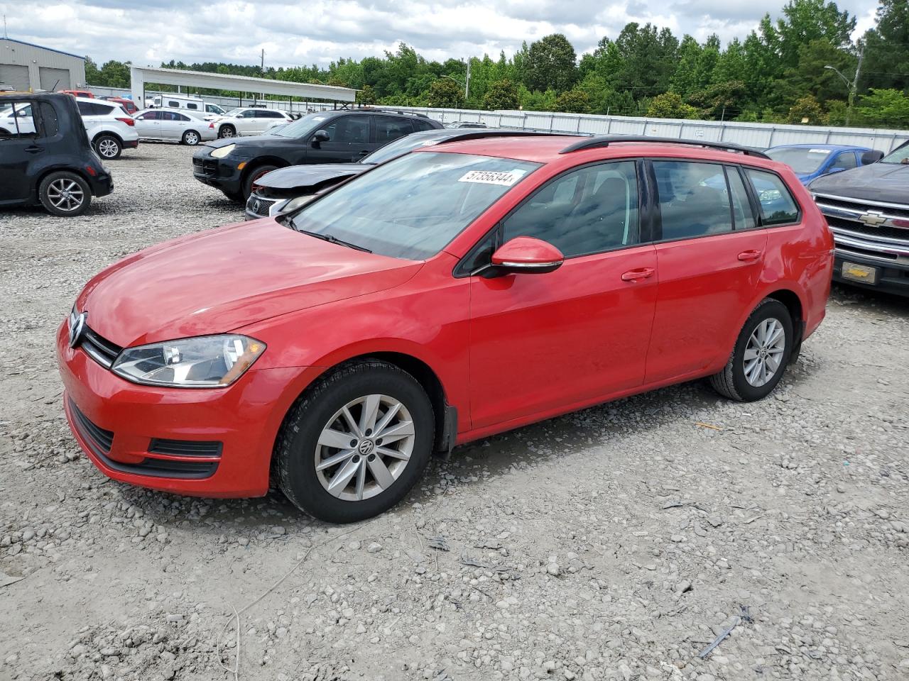 2016 VOLKSWAGEN GOLF SPORTWAGEN S