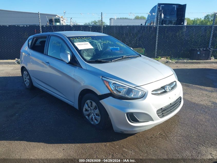 2015 HYUNDAI ACCENT GS