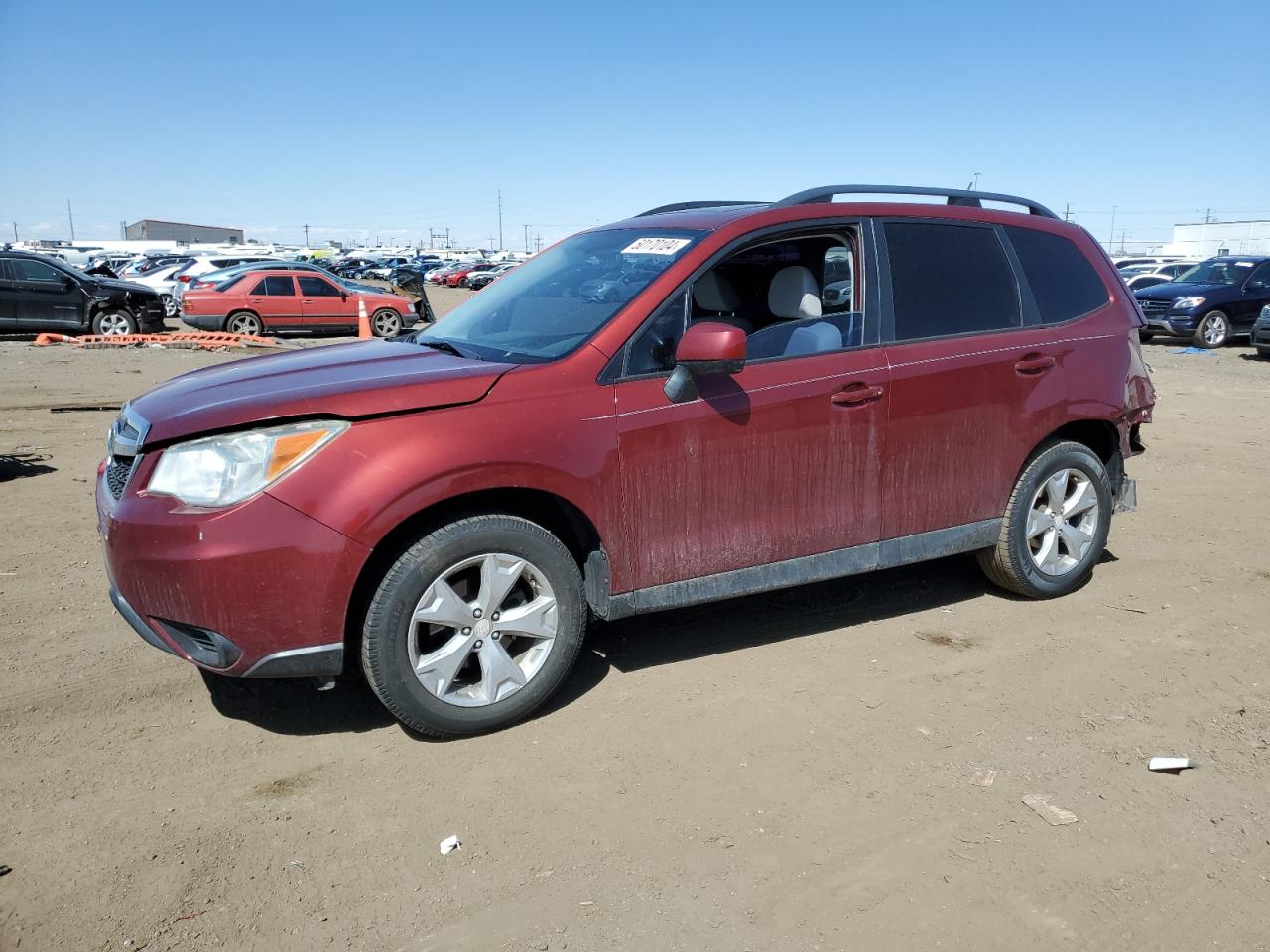 2015 SUBARU FORESTER 2.5I PREMIUM