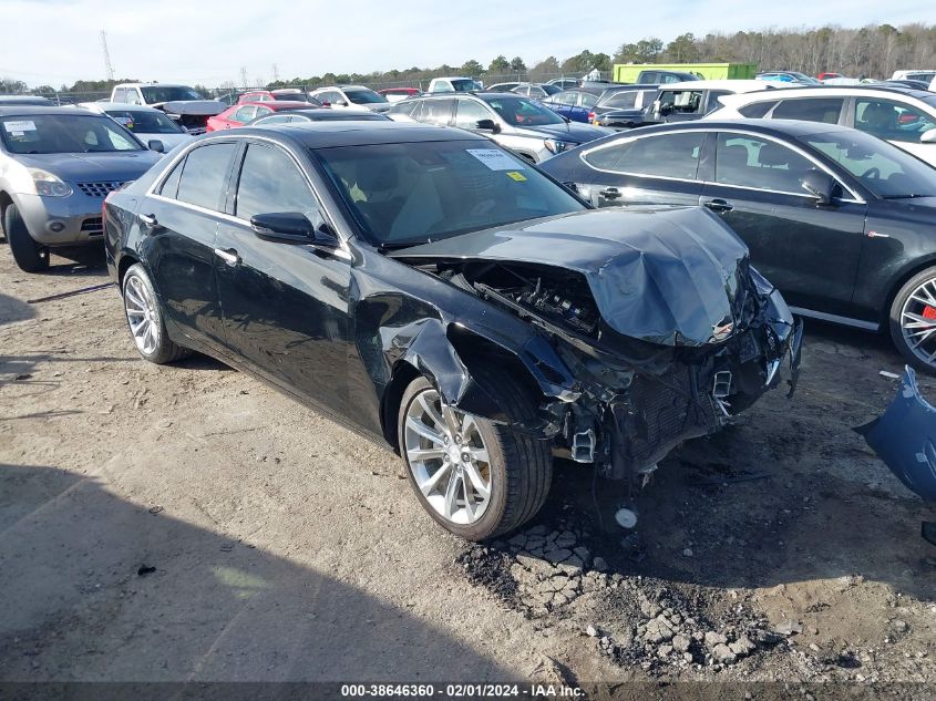 2017 CADILLAC CTS LUXURY