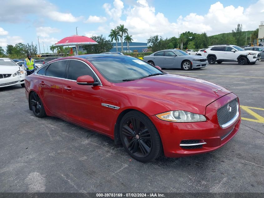 2015 JAGUAR XJ XJL SUPERCHARGED