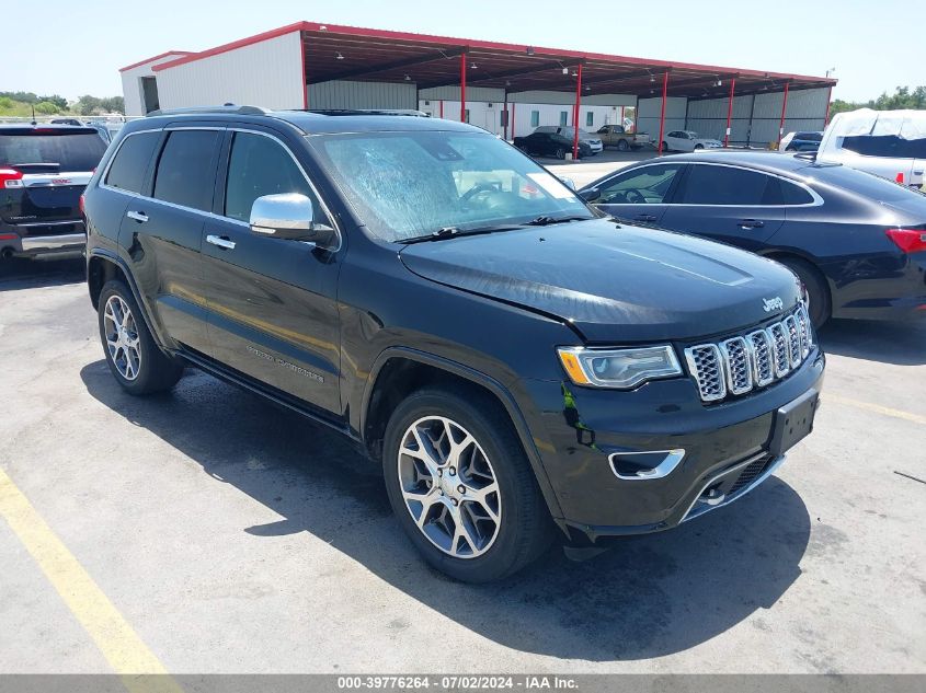 2019 JEEP GRAND CHEROKEE OVERLAND 4X2