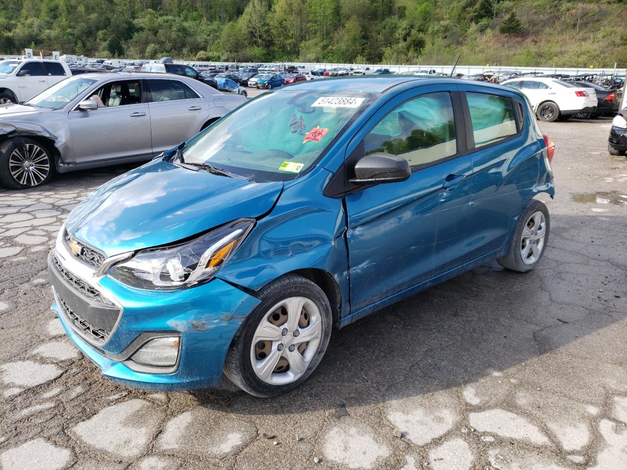 2021 CHEVROLET SPARK LS