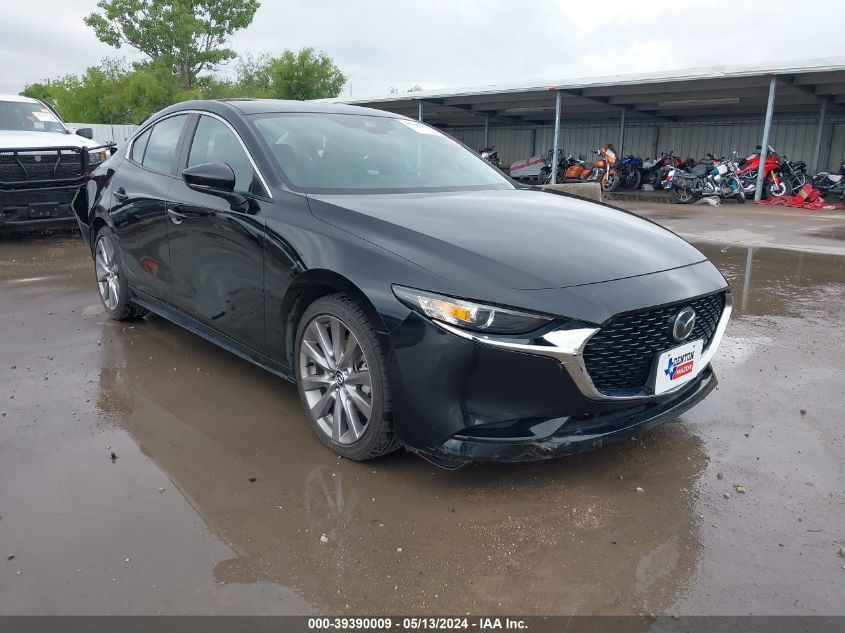 2019 MAZDA MAZDA3 SELECT PACKAGE