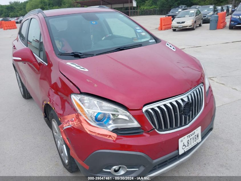 2014 BUICK ENCORE LEATHER