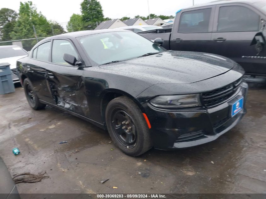 2017 DODGE CHARGER POLICE RWD