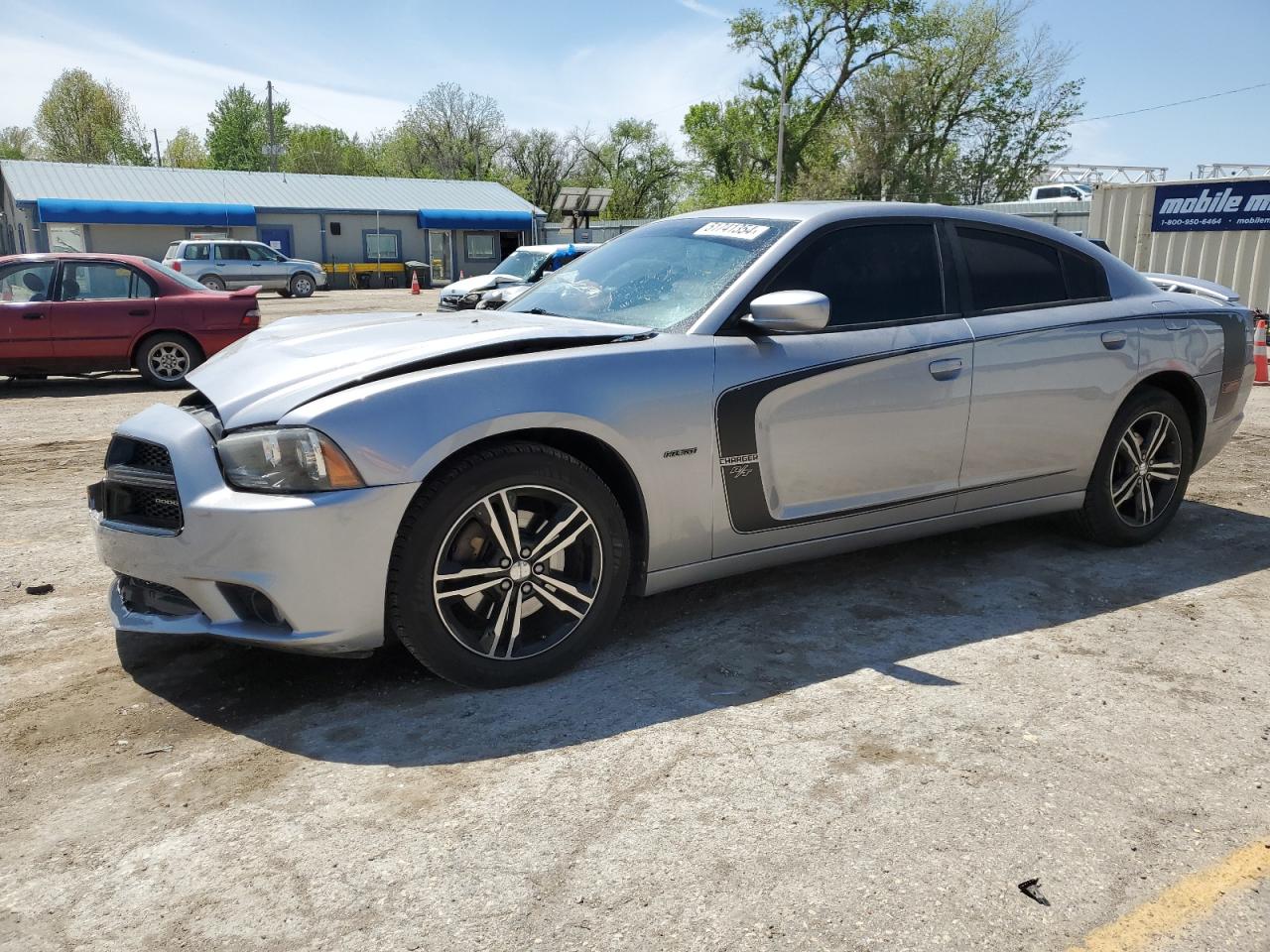 2013 DODGE CHARGER R/T