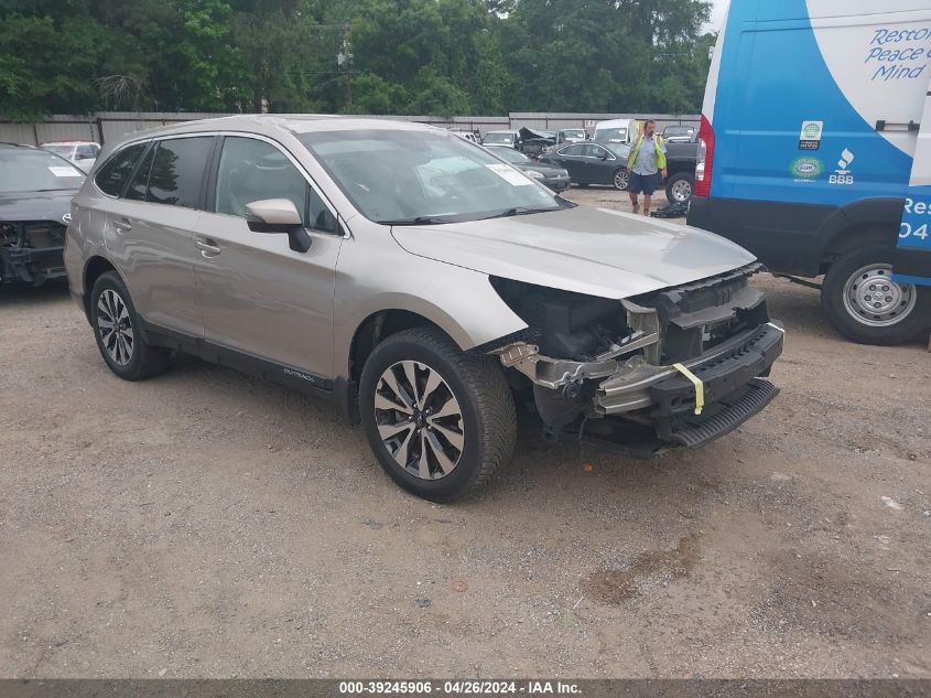 2015 SUBARU OUTBACK 2.5I LIMITED