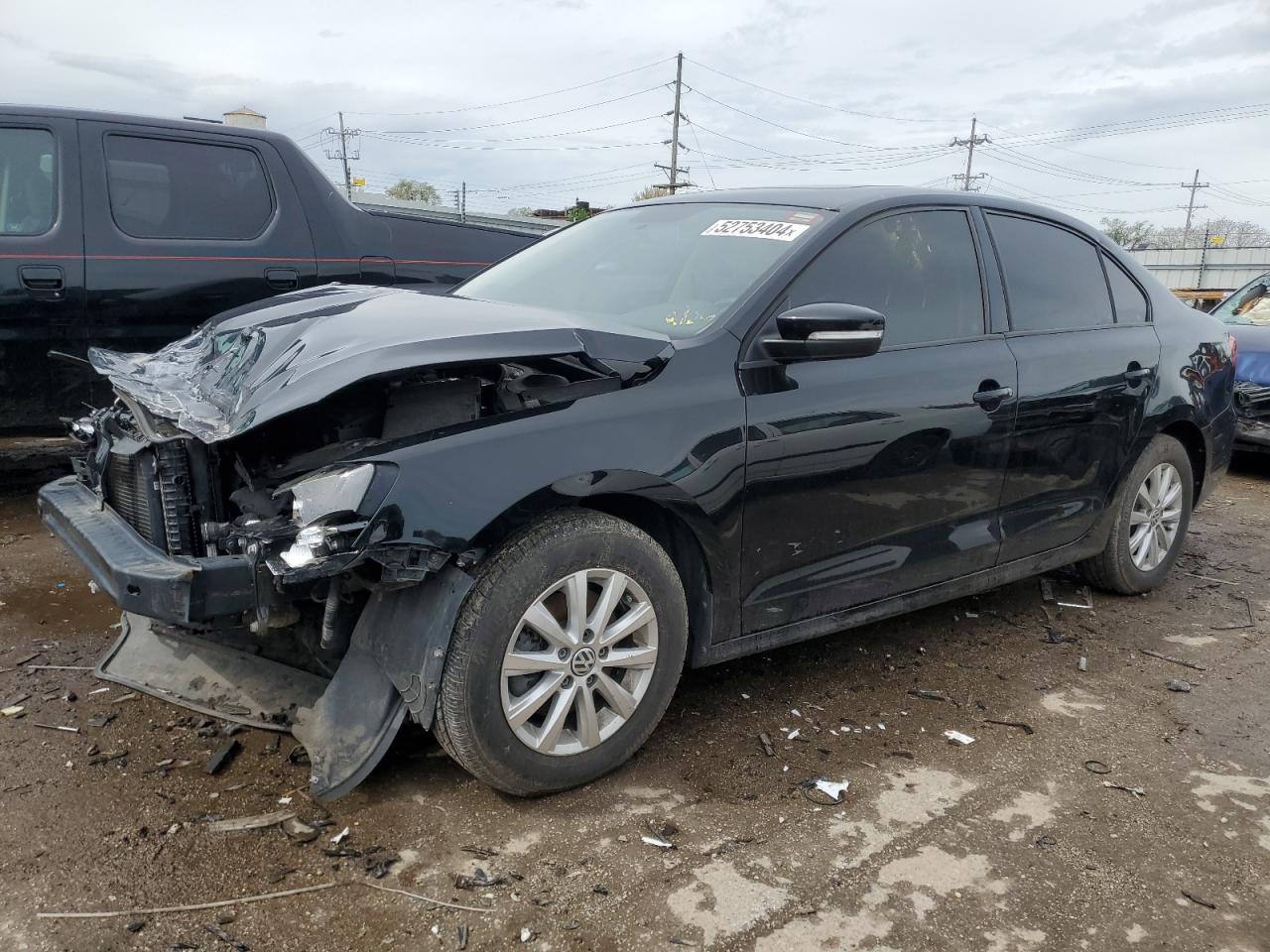 2012 VOLKSWAGEN JETTA TDI