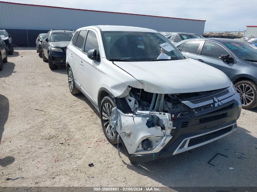 2020 MITSUBISHI OUTLANDER ES 2.4