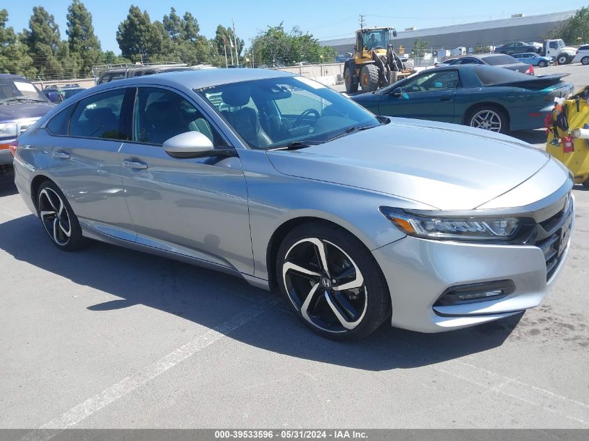 2020 HONDA ACCORD SPORT