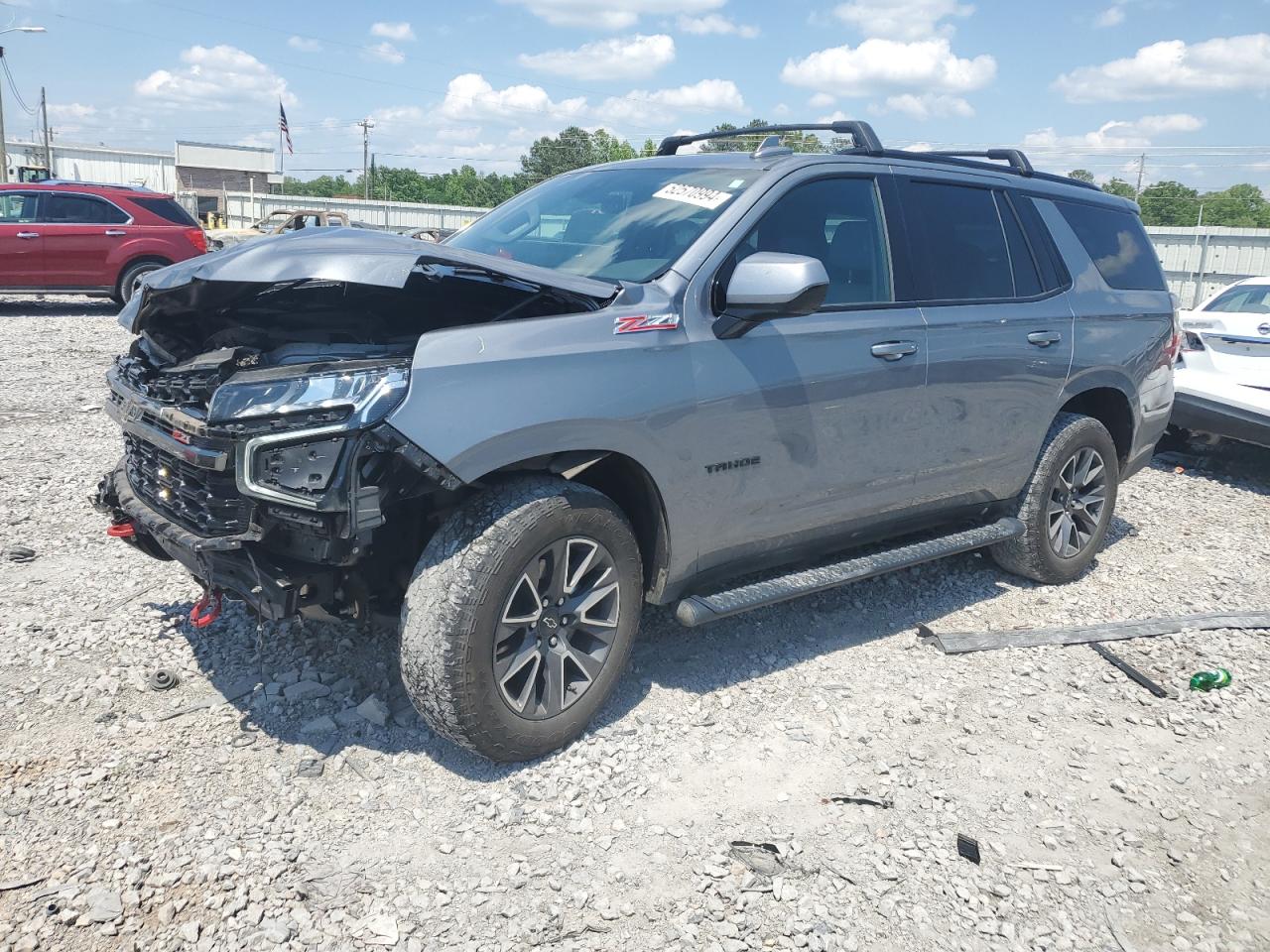 2022 CHEVROLET TAHOE K1500 Z71