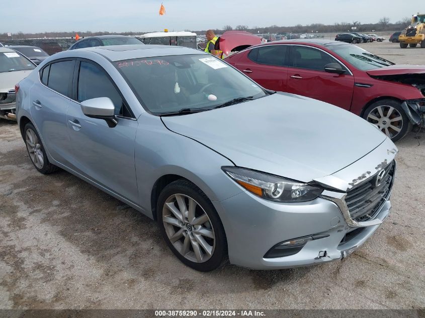 2017 MAZDA MAZDA3 TOURING