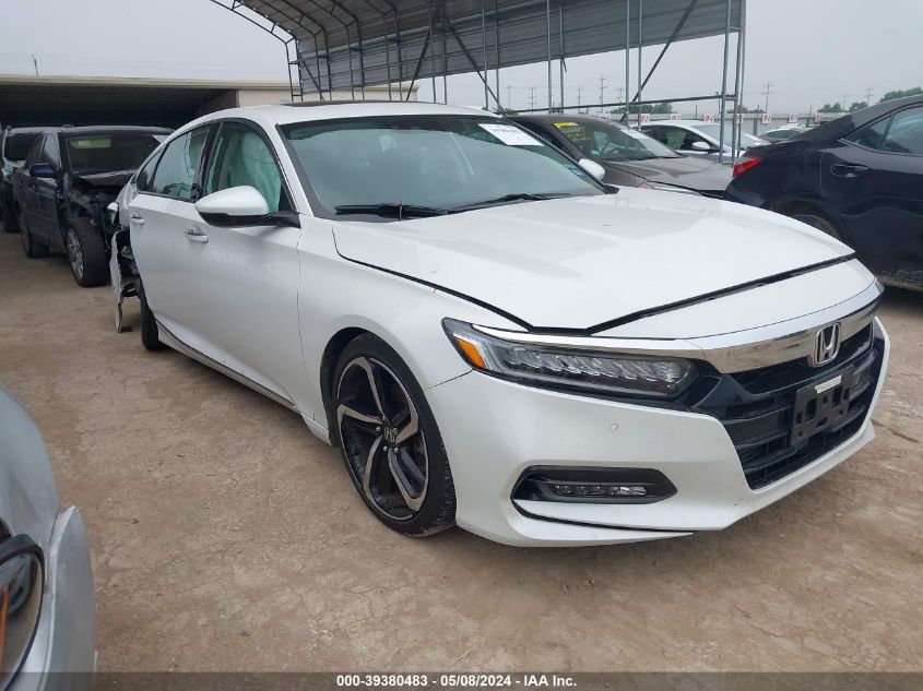 2018 HONDA ACCORD TOURING