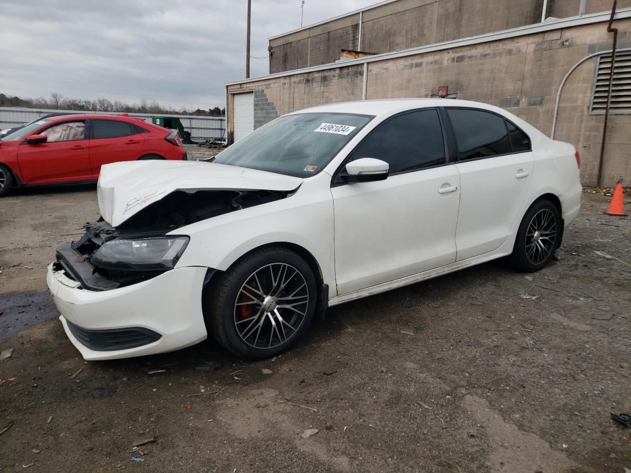 2012 VOLKSWAGEN JETTA SE