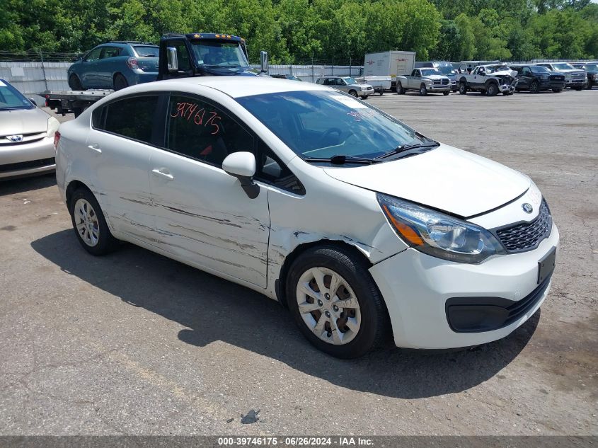 2015 KIA RIO LX