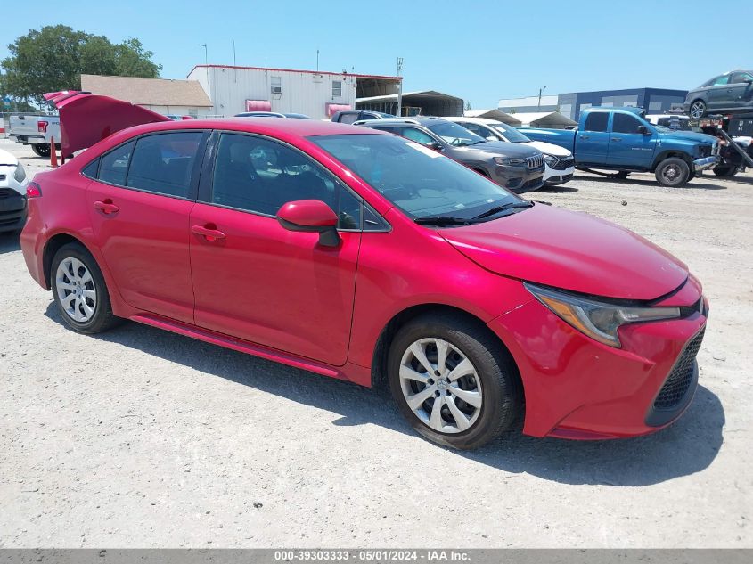 2021 TOYOTA COROLLA LE