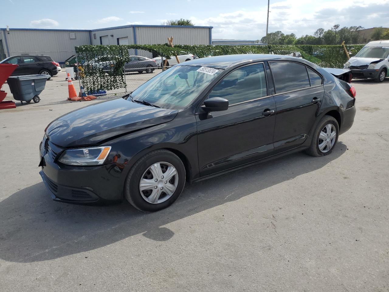 2013 VOLKSWAGEN JETTA BASE