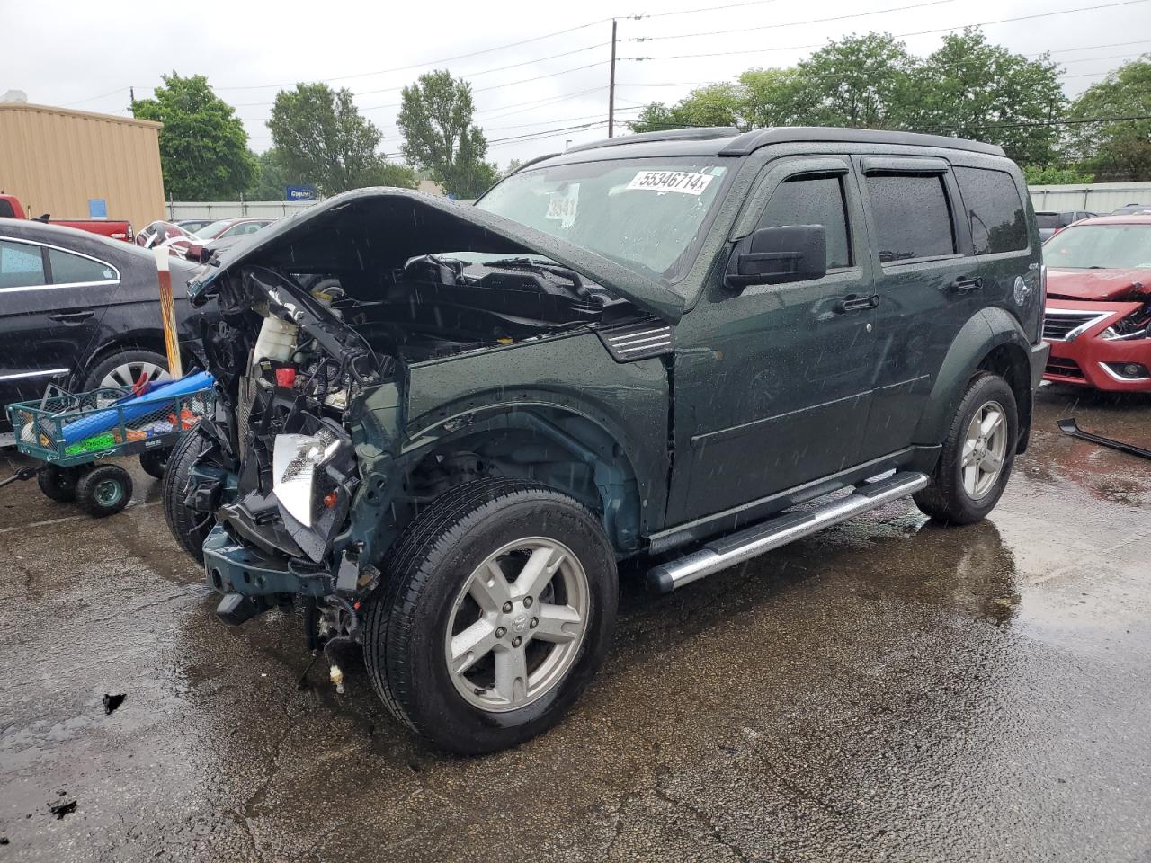 2010 DODGE NITRO SXT