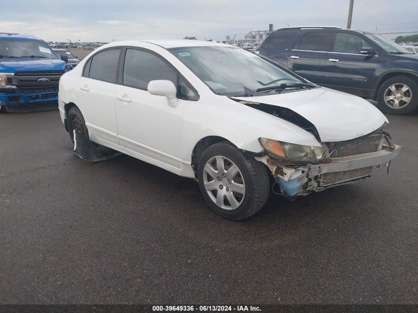 2010 HONDA CIVIC LX