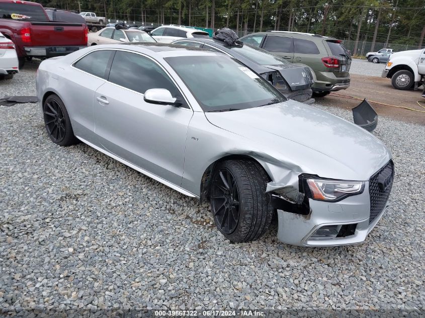 2014 AUDI S5 3.0T PREMIUM PLUS