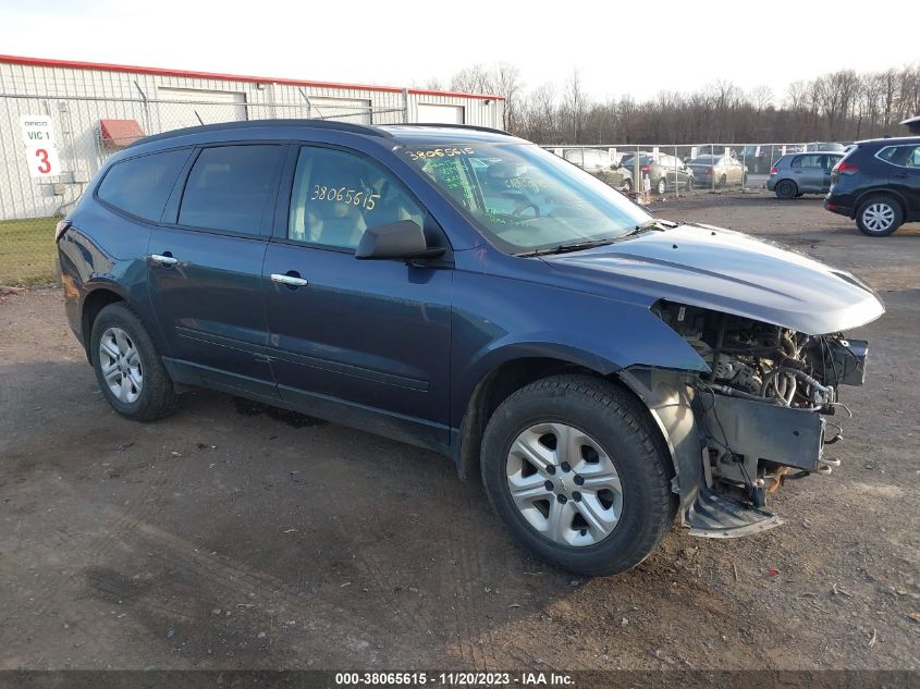 2014 CHEVROLET TRAVERSE LS