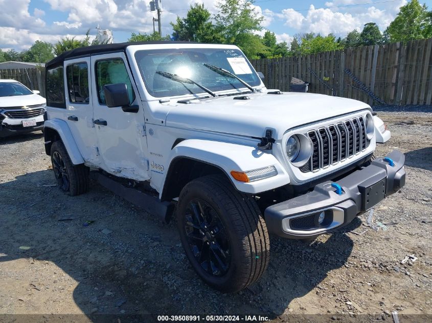 2024 JEEP WRANGLER 4XE SAHARA 4XE