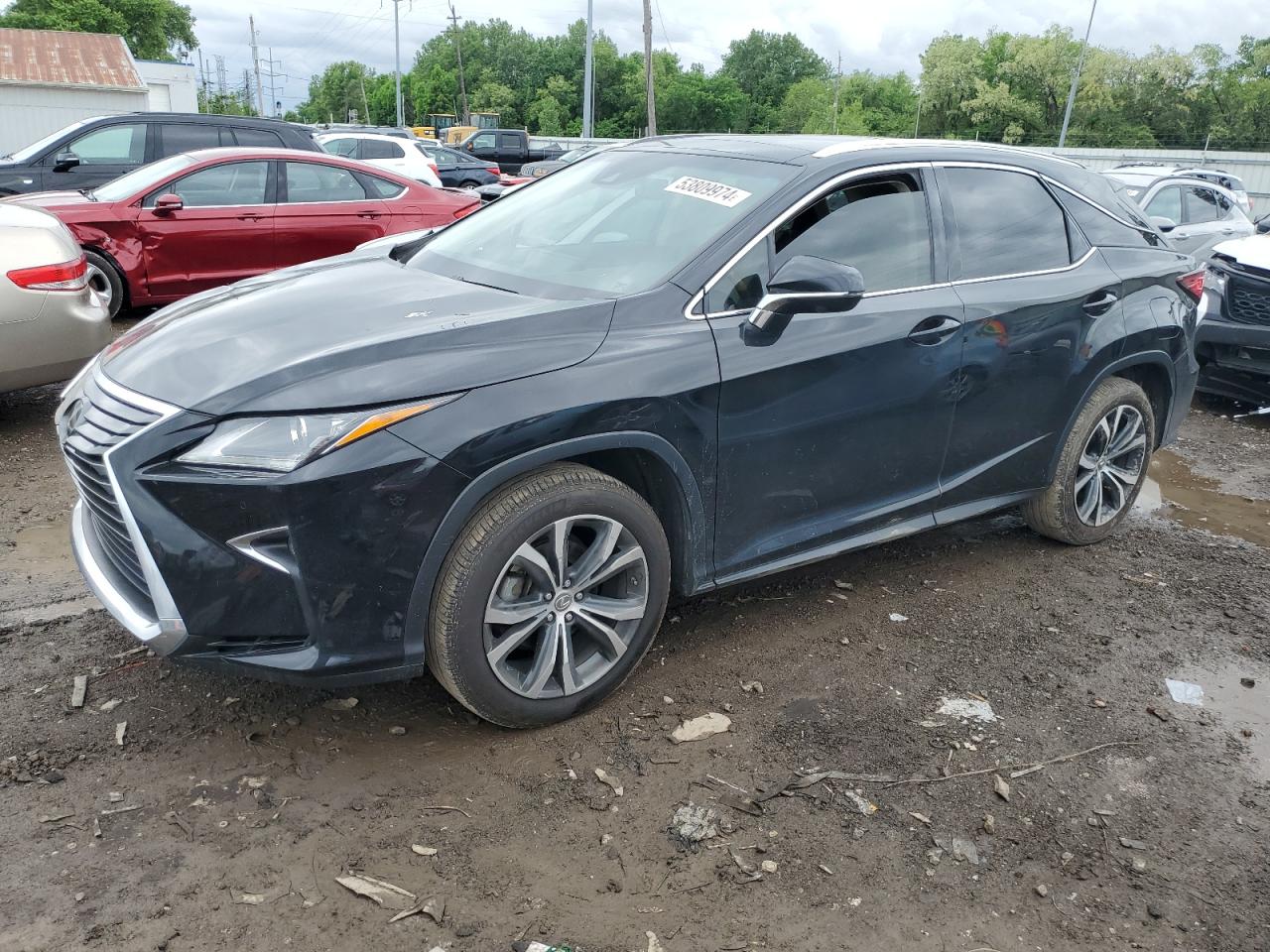 2017 LEXUS RX 350 BASE