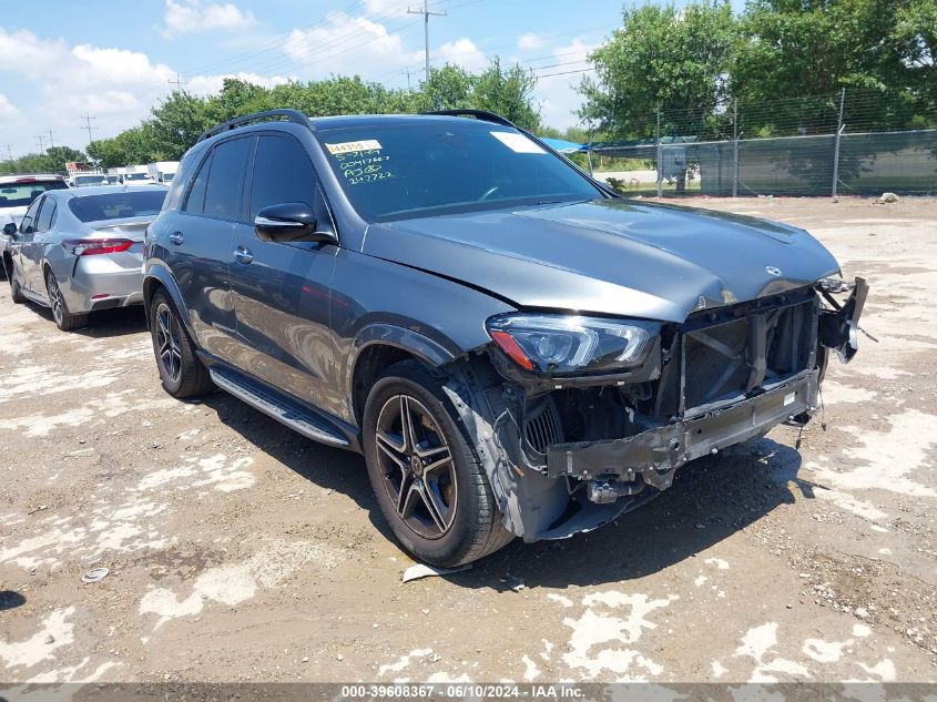 2020 MERCEDES-BENZ GLE 350 350