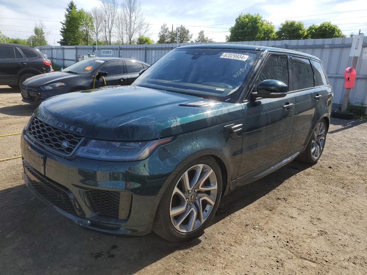 2020 LAND ROVER RANGE ROVER SPORT P525 HSE