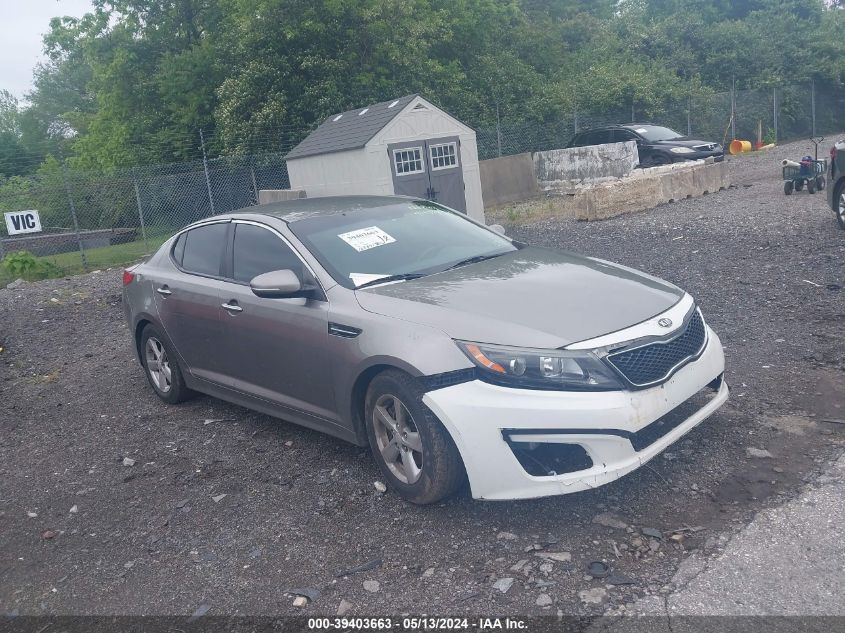 2015 KIA OPTIMA LX